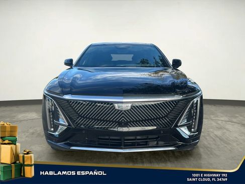 Used 2024 Cadillac Lyriq Luxury w/ LPO, Floor Liner Package image 9