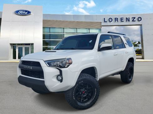 Used 2019 Toyota 4Runner TRD Off-Road image 1