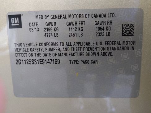 Used 2014 Chevrolet Impala LT w/ Convenience Package image 33