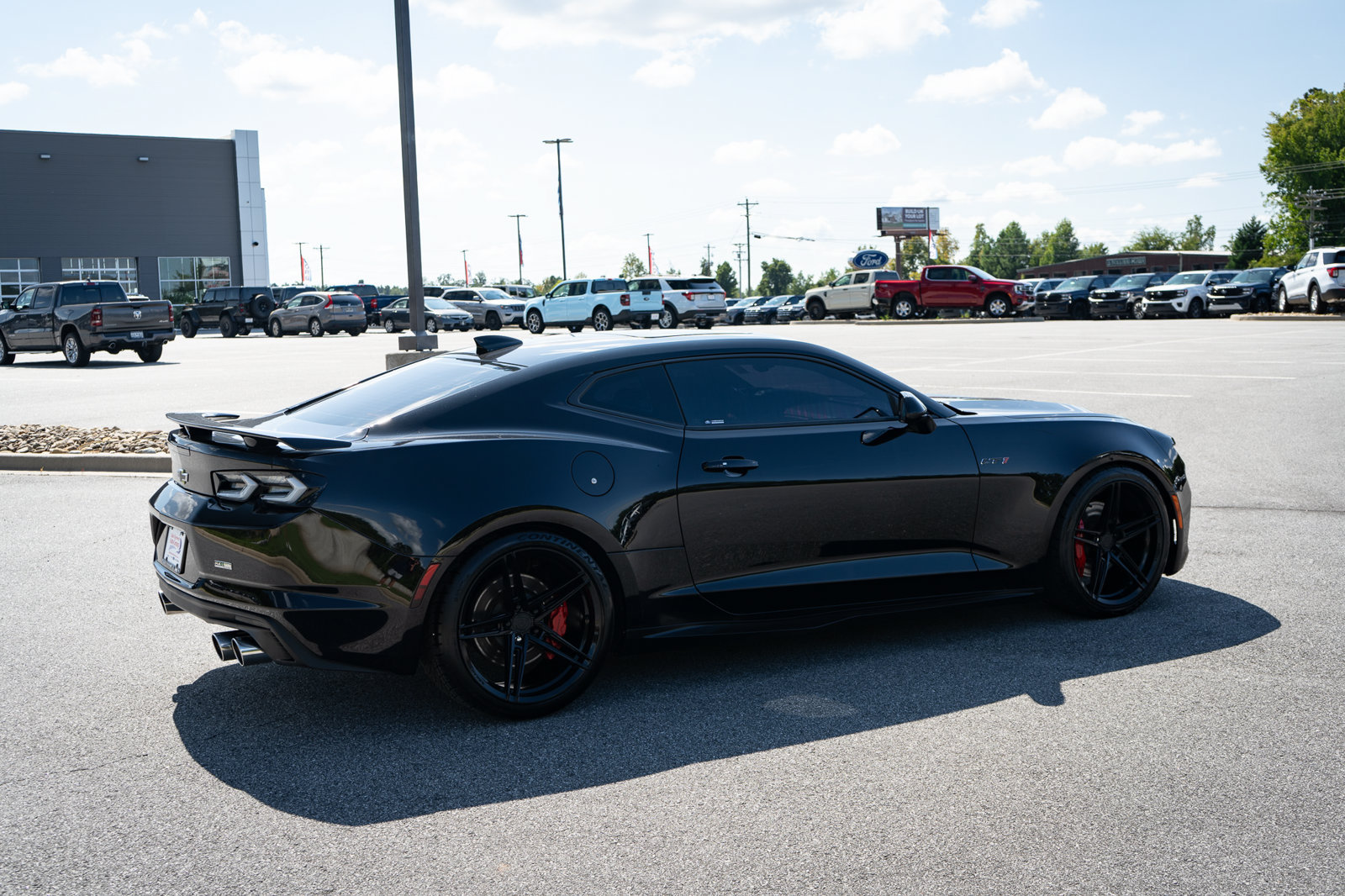 Used 2021 Chevrolet Camaro SS RWD image 12