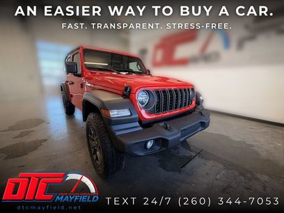 New 2026 Jeep Wrangler Unlimited Sport