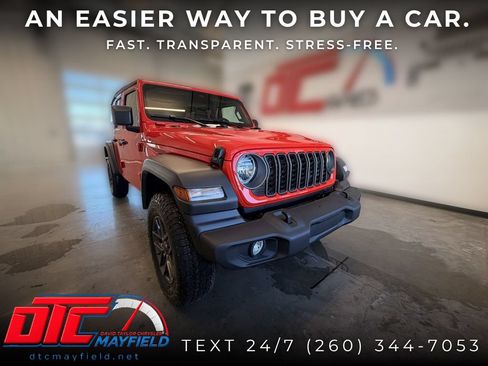 New 2026 Jeep Wrangler Unlimited Sport AWD/4WD image 1