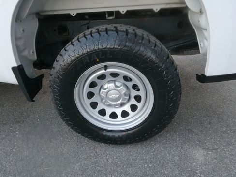 Used 2021 Chevrolet Silverado 1500 W/T w/ WT Fleet Convenience Package AWD/4WD image 29