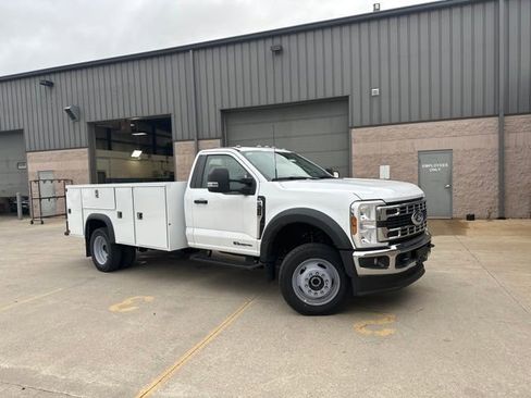 New 2024 Ford F450 XL w/ Snow Plow Prep Package image 45