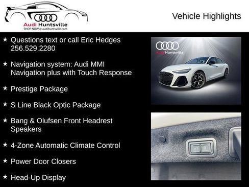 New 2026 Audi A6 Prestige image 6