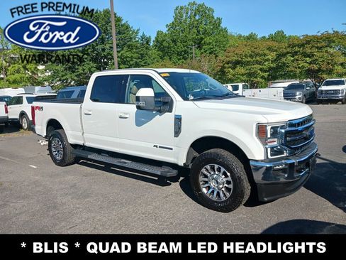 Used 2022 Ford F250 Lariat w/ Lariat Ultimate Package AWD/4WD image 8