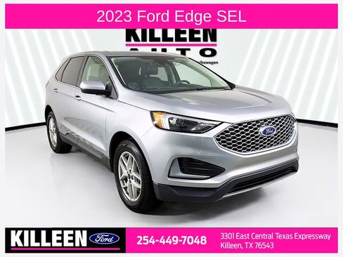 Used 2023 Ford Edge SEL AWD/4WD image 1