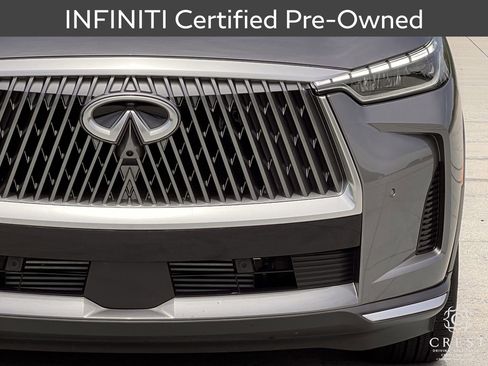 Certified 2026 INFINITI QX60 Luxe w/ Cargo Package FWD image 10