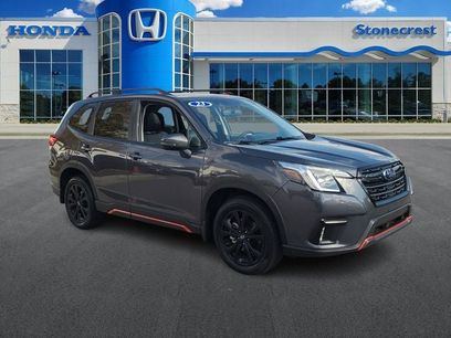 Used 2023 Subaru Forester Sport w/ Popular Package #3