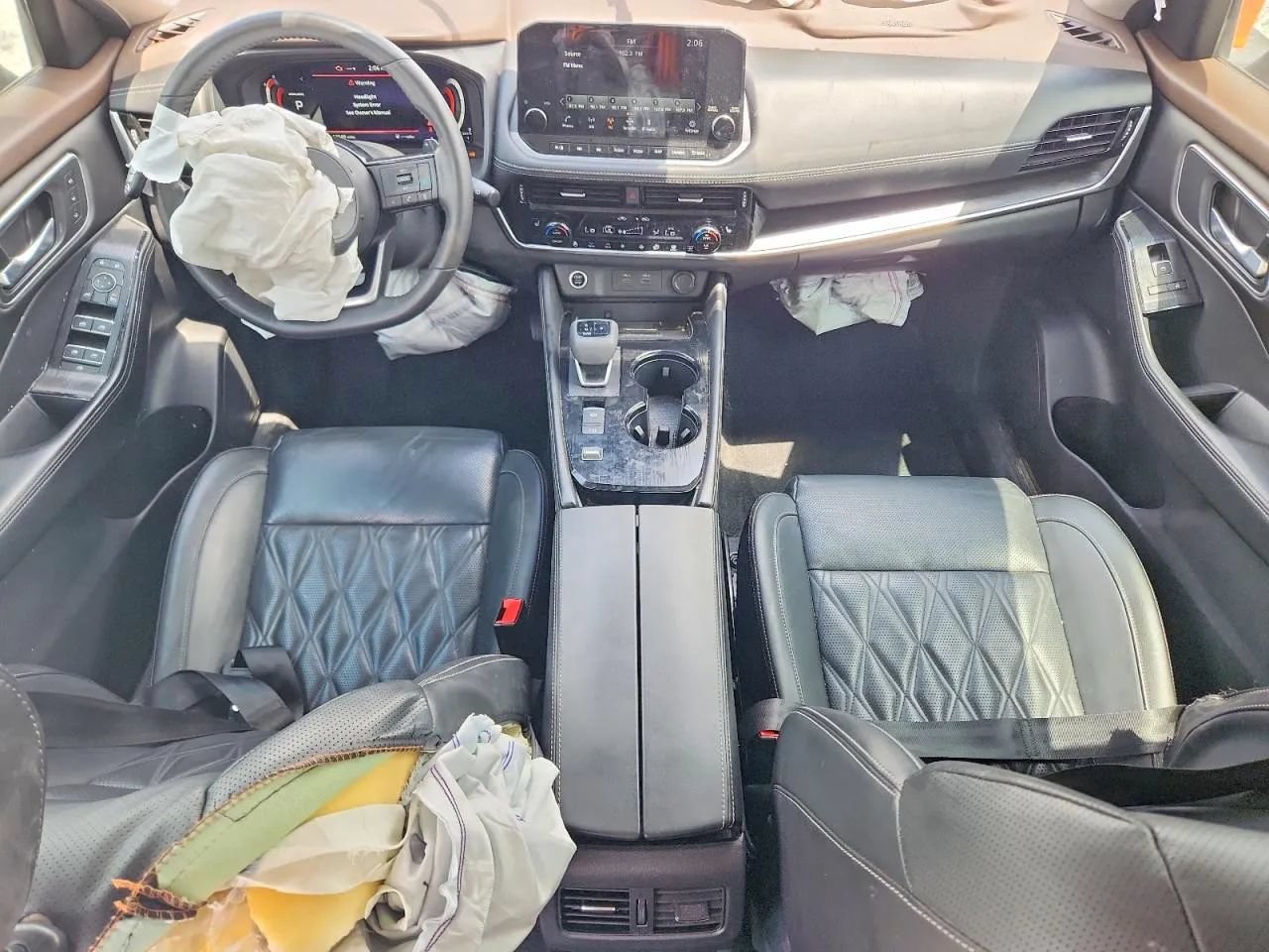 Used 2021 Nissan Rogue Platinum FWD image 8