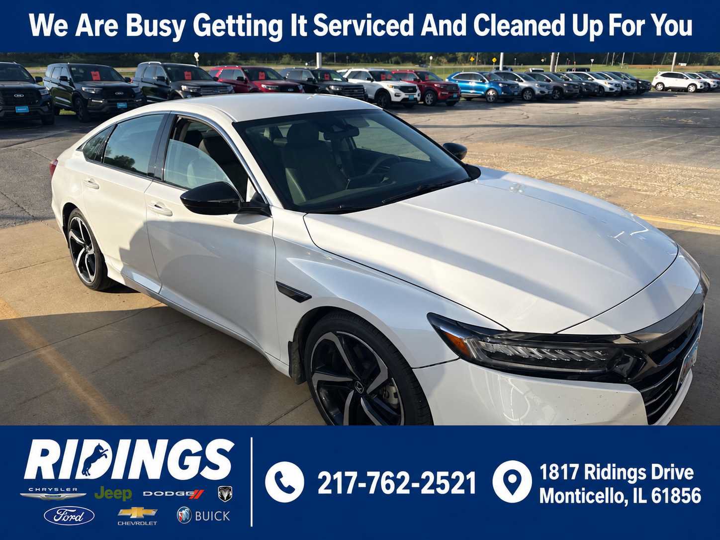 Used 2021 Honda Accord Sport Special Edition image 1