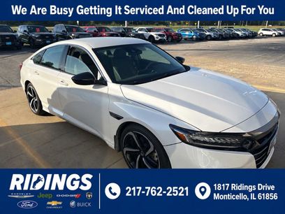 Used 2021 Honda Accord Sport Special Edition