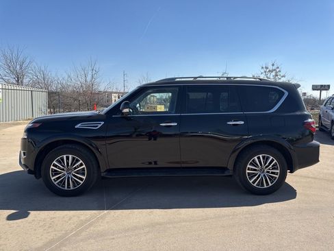 Certified 2023 Nissan Armada SL w/ Captain's Chairs Package image 2
