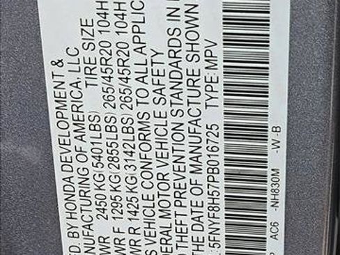 Used 2023 Honda Passport EX-L image 24