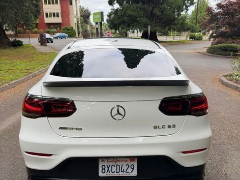 Used 2021 Mercedes-Benz GLC 63 AMG 4MATIC Coupe image 4