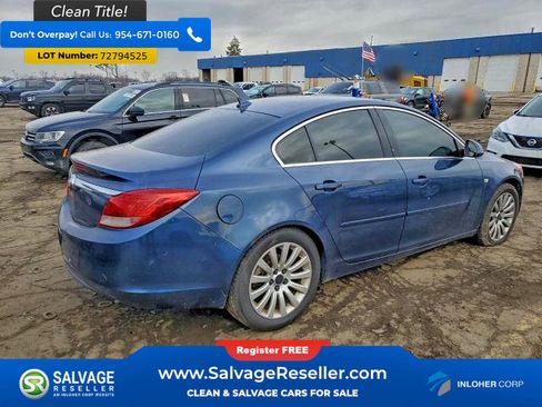 Used 2011 Buick Regal CXL w/ RL2 Preferred Equipment Group image 4