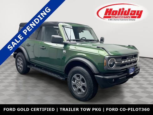 Certified 2024 Ford Bronco Big Bend AWD/4WD image 1