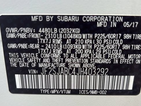 Used 2018 Subaru Forester 2.5i w/ Alloy Wheel Package AWD/4WD image 24