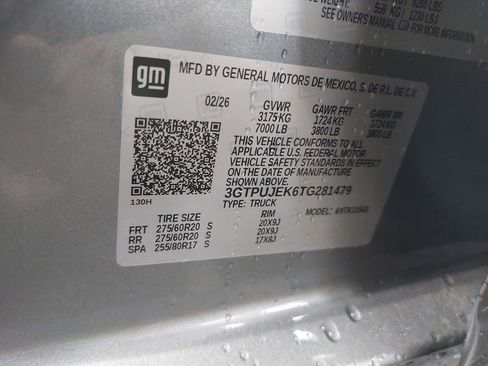 New 2026 GMC Sierra 1500 Elevation AWD/4WD image 35