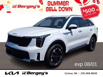 Certified 2025 Kia Sorento S