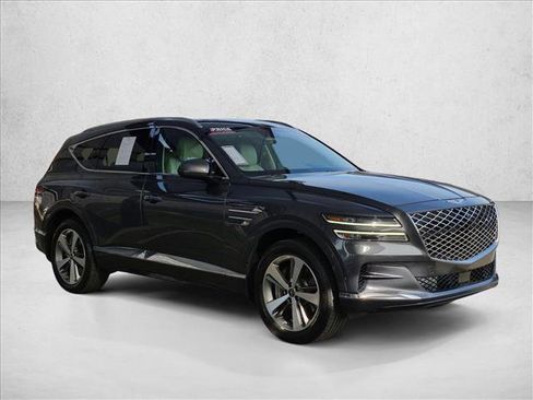 Used 2021 Genesis GV80 3.5T Advanced + AWD/4WD image 3