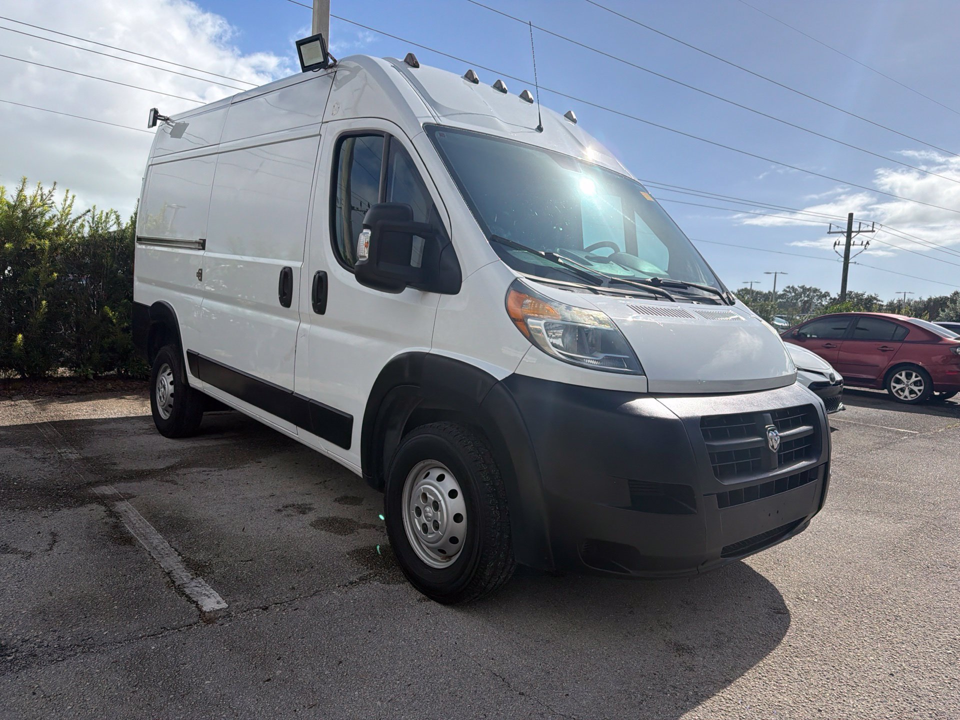 Used 2016 RAM ProMaster 1500 FWD image 3