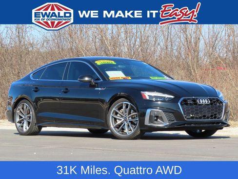 Used 2023 Audi A5 2.0T Premium Plus w/ Premium Plus image 1