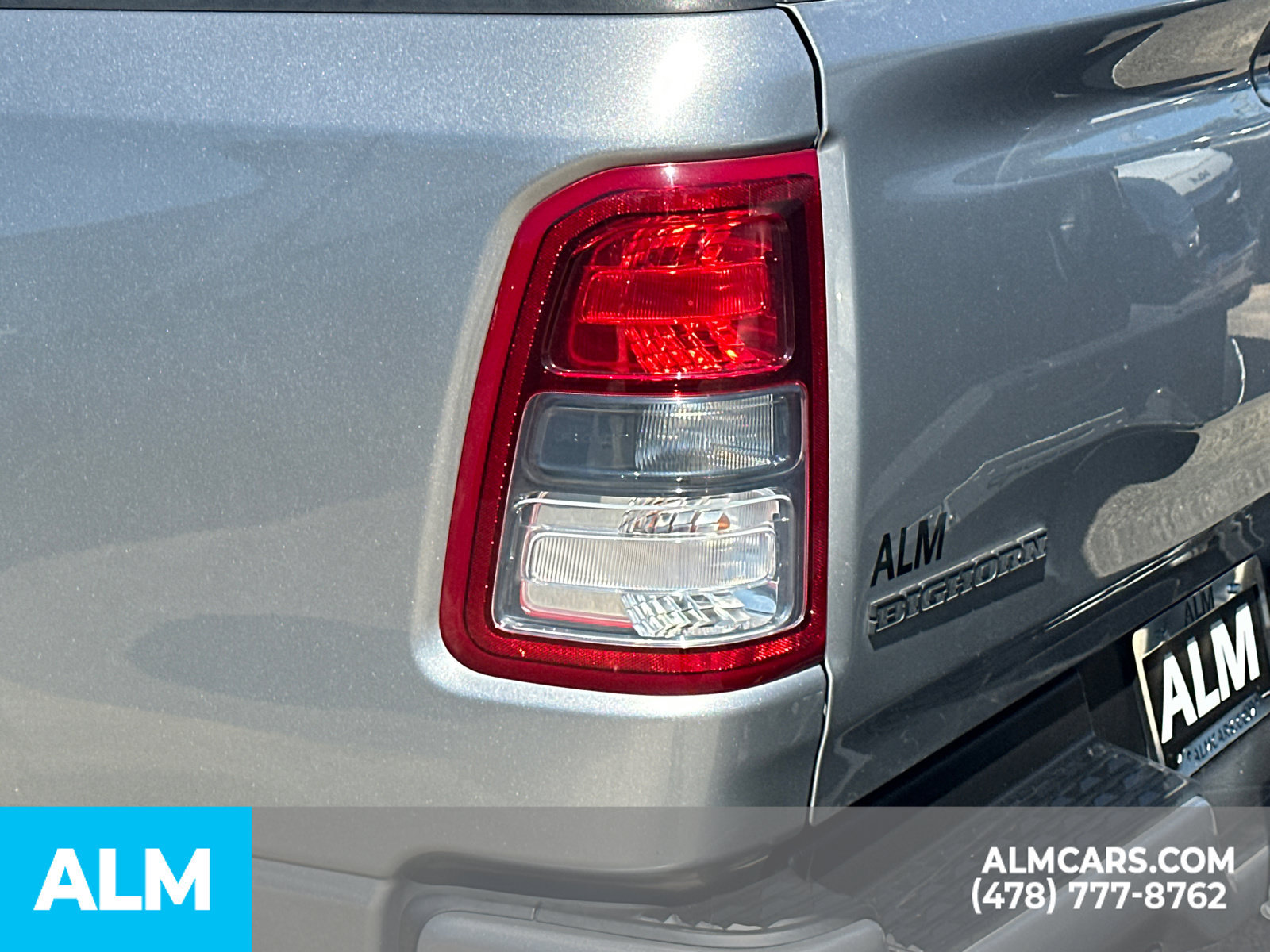 Used 2022 RAM 1500 Big Horn w/ Night Edition RWD image 8