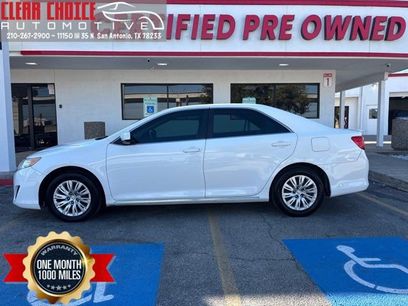 Used 2014 Toyota Camry LE