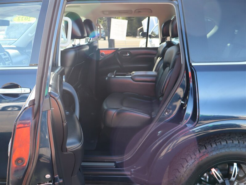 Used 2022 INFINITI QX80 Luxe AWD/4WD image 24