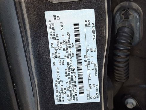 Used 2020 Ford Ranger Lariat w/ Equipment Group 501A Mid image 26