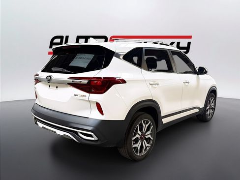 Used 2021 Kia Seltos SX AWD/4WD image 7