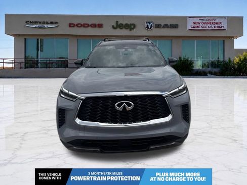 Used 2025 INFINITI QX60 Autograph w/ Cargo Package AWD/4WD image 1
