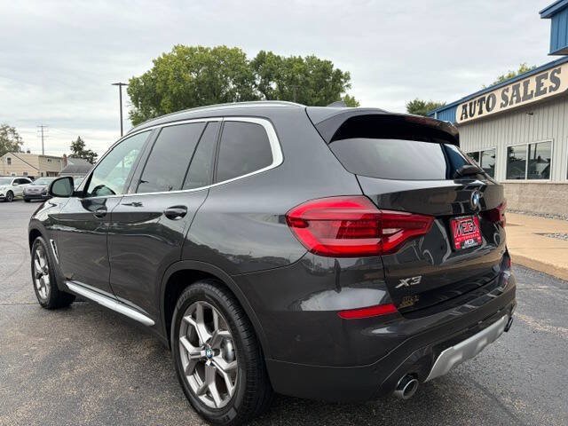 Used 2021 BMW X3 sDrive30i w/ Convenience Package RWD image 4