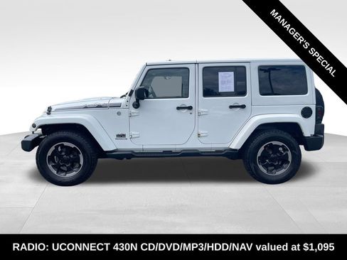Used 2014 Jeep Wrangler Unlimited Sahara AWD/4WD image 4