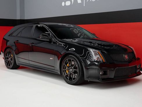 Used 2013 Cadillac CTS V w/ Wood Trim Package RWD image 62