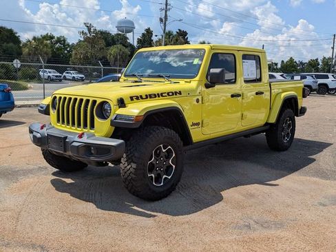 Used 2023 Jeep Gladiator Rubicon w/ LED Lighting Group AWD/4WD image 8
