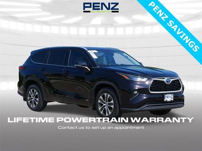 Used 2022 Toyota Highlander XLE