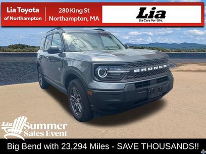 Used 2025 Ford Bronco Sport Big Bend
