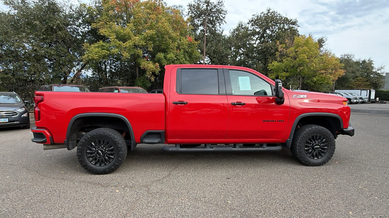 Used 2021 Chevrolet Silverado 2500 LTZ w/ LTZ Plus Package AWD/4WD image 4