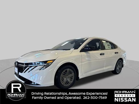 Used 2026 Nissan Sentra S w/ Floor Mat Package FWD image 2