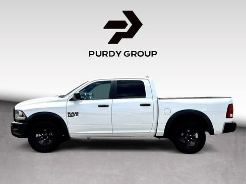 Used 2024 RAM 1500 Warlock RWD image 4