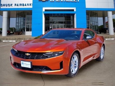 Certified 2022 Chevrolet Camaro LS RWD image 1