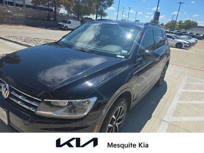 Used 2021 Volkswagen Tiguan SE