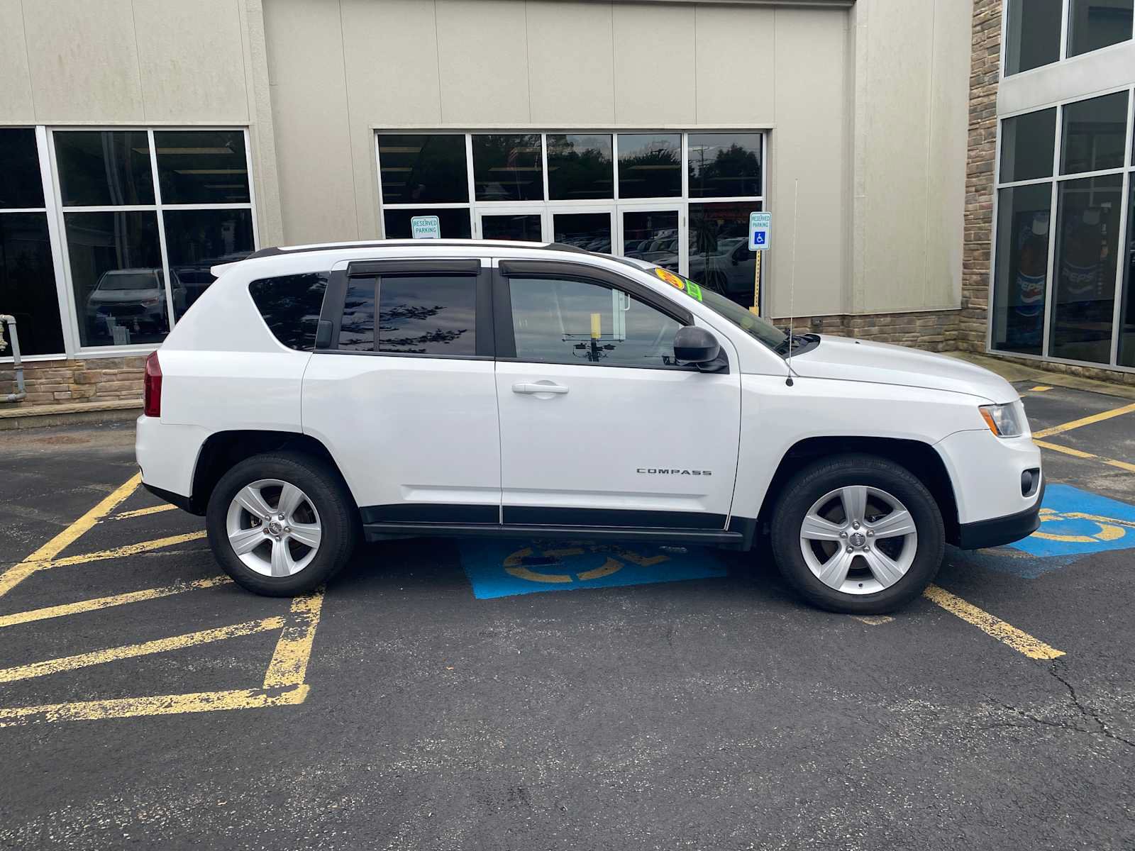 Used 2014 Jeep Compass Sport w/ Power Value Group AWD/4WD image 14