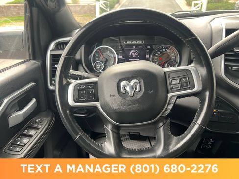 Used 2022 RAM 3500 Big Horn w/ Level A Equipment Group AWD/4WD image 15