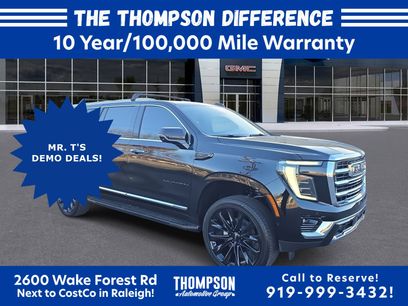 New 2026 GMC Yukon XL Elevation w/ LPO, Elevation Black Package