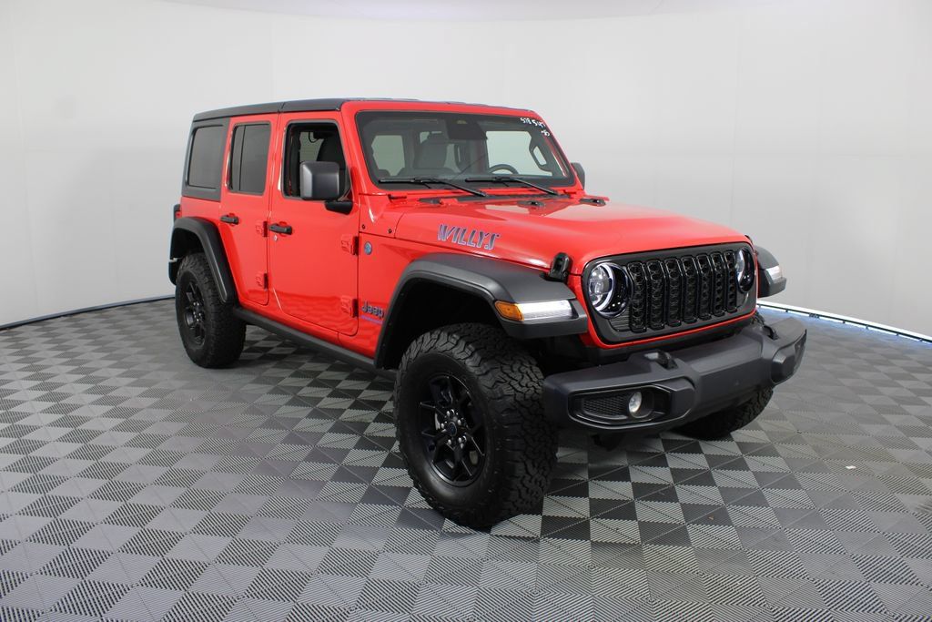 Used 2025 Jeep Wrangler Unlimited Sport S 4xe AWD/4WD image 24