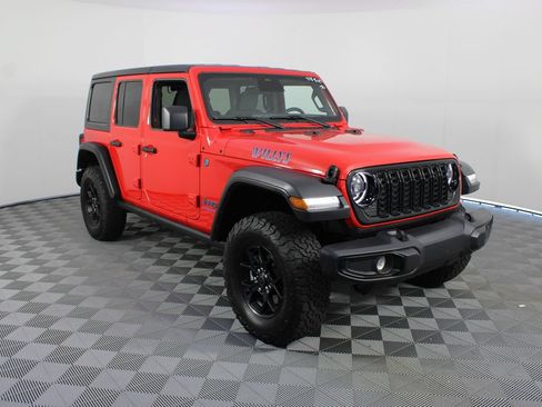 Used 2025 Jeep Wrangler Unlimited Sport S 4xe AWD/4WD image 24