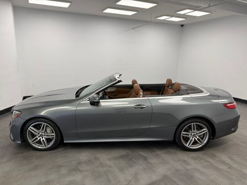 Used 2019 Mercedes-Benz E 450 4MATIC Cabriolet w/ Premium 1 Package image 8